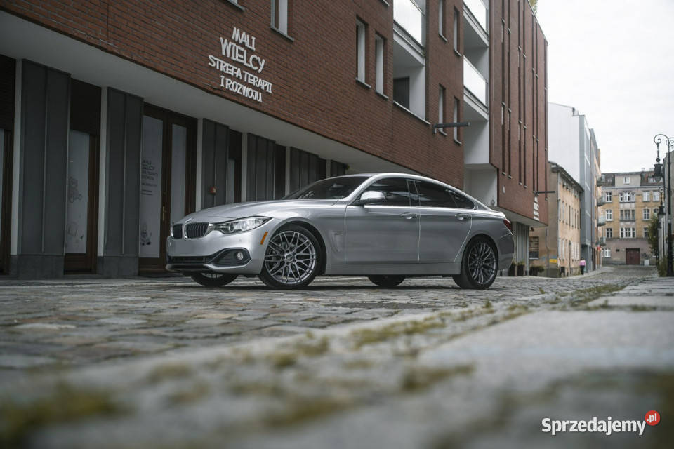 BMW 430 SPORT LINEZarejestrowany w komputer pokładowy