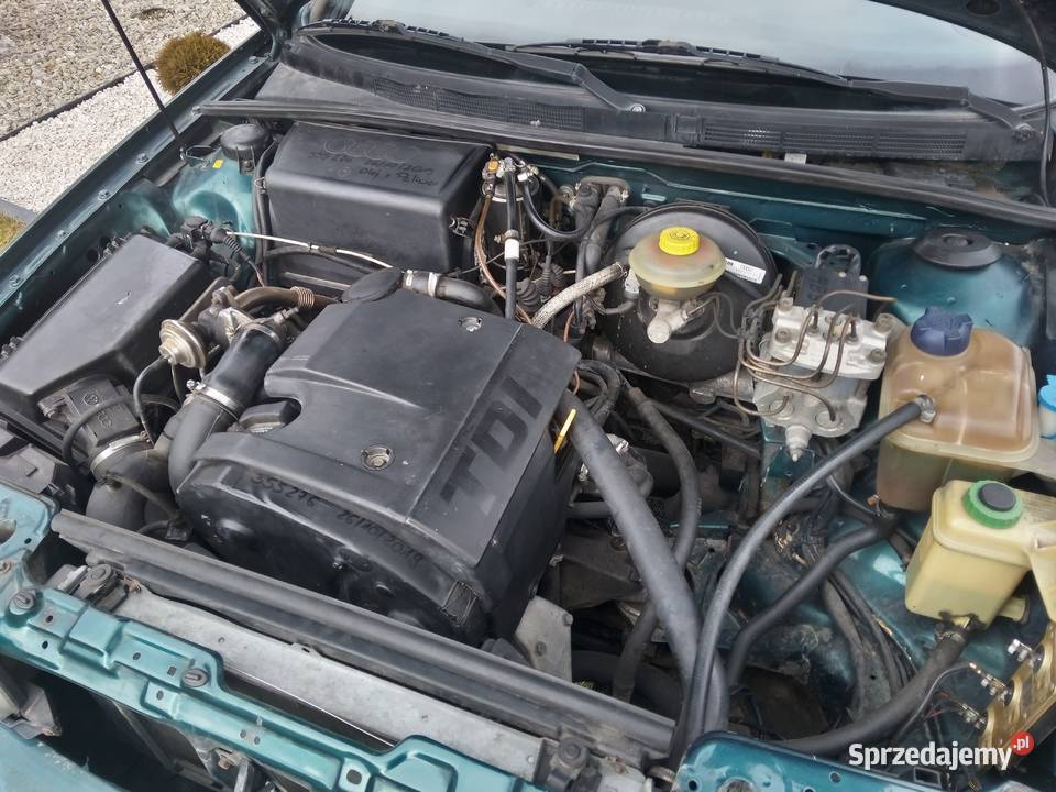 AUDI 80 B4 19TDI hak Krasnystaw