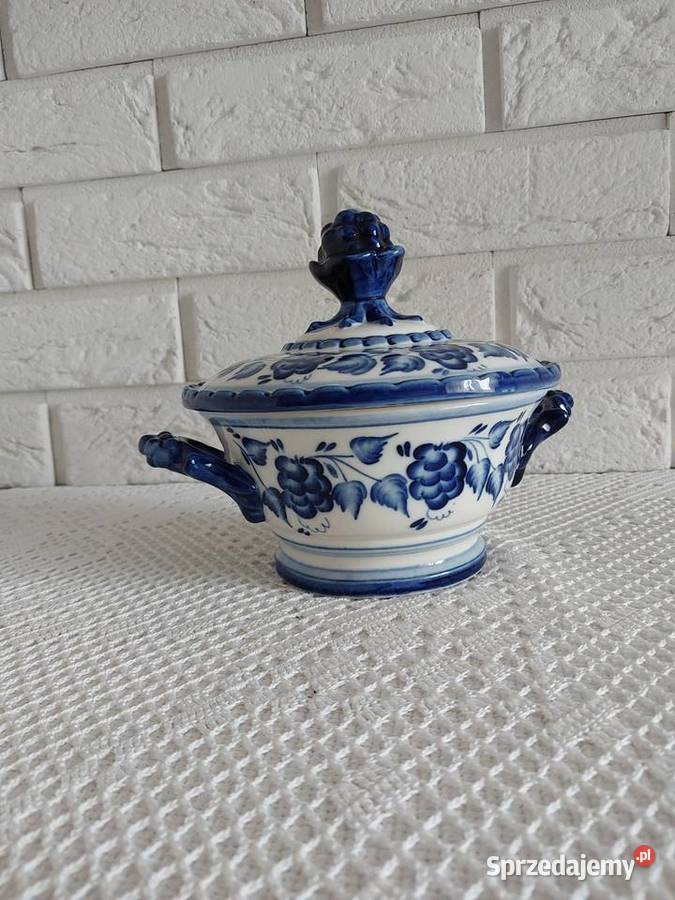 Gżel ceramiczna bombonierka lubuskie Zielona Góra sprzedam