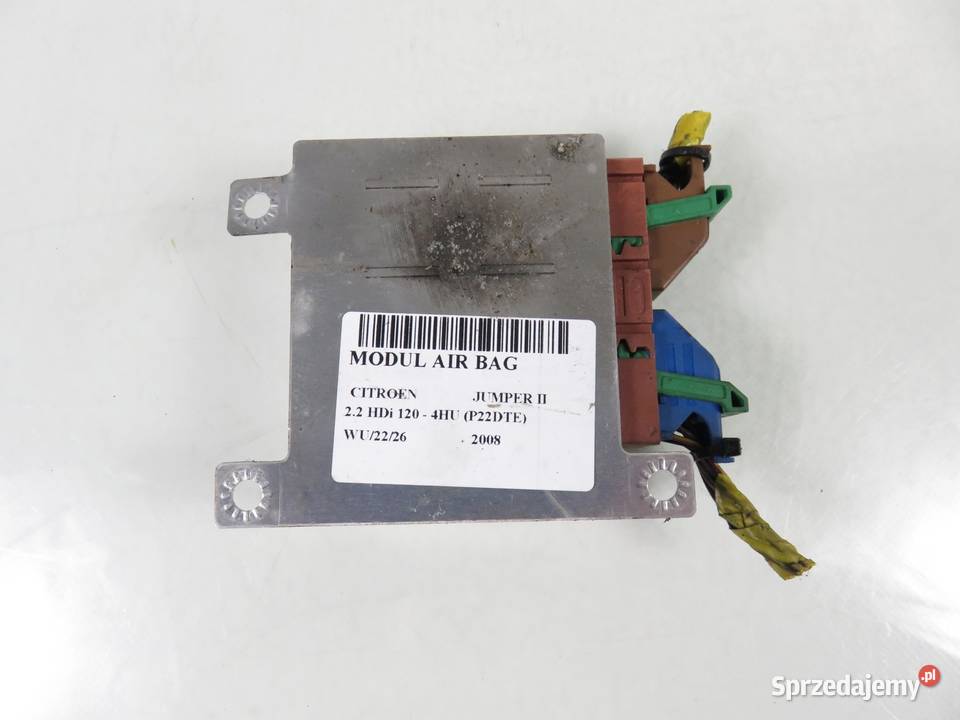 MODUŁ AIRBAG CITROEN JUMPER II 1357312080 Komputery