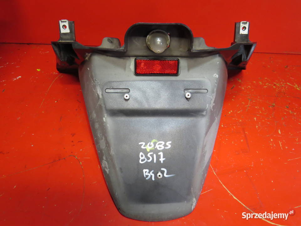 SUZUKI BURGMAN K7 200 125 150 chlapacz błotnik Warszawa