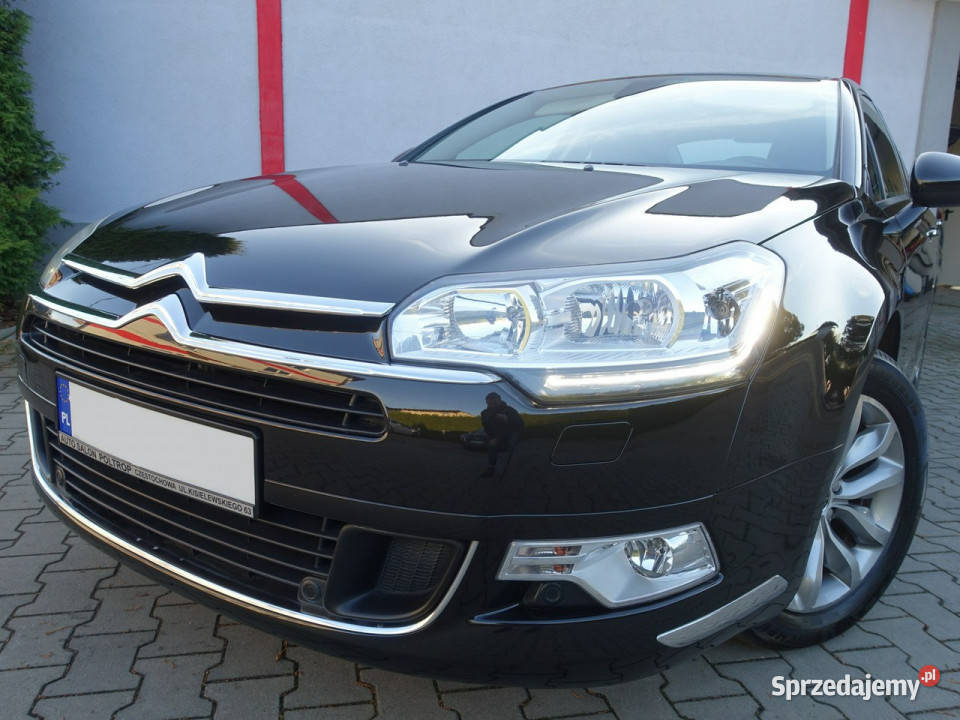 Citroen C5 16D Ledy Alu Navi Klimatronik Częstochowa