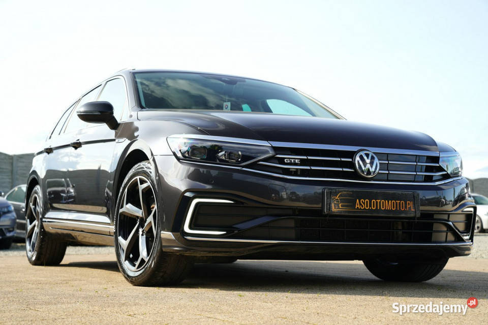 Volkswagen Passat GTE SKÓRA kamera FUL LED Otmuchów