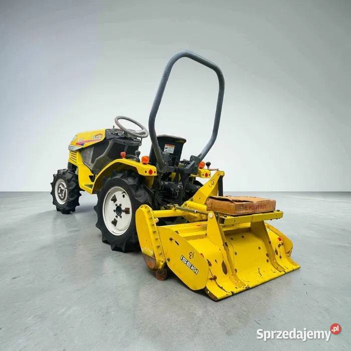 SEKI PICCORO TC 13 4X4 13 z Glebogryzarką Biskupice