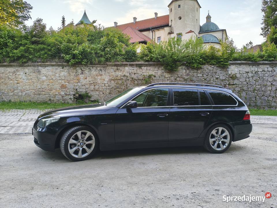 E61 520d m47 163 rozrząd z przodu 2006r 1995cm3 Bochnia