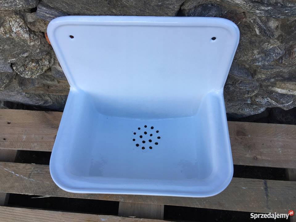 STARY ZLEW ŻELIWNY UMYWALKA Bielawa sprzedam