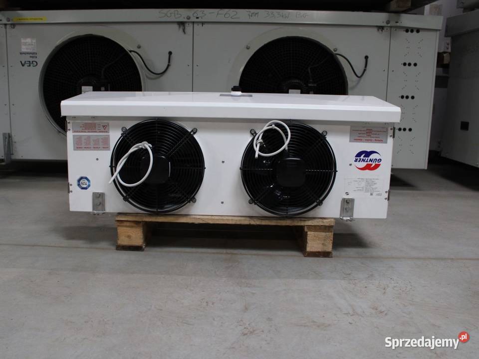 Chłodnica Guntner GACC RX 0311270E1846007P 48kW Magazynowanie Niedźwiedź