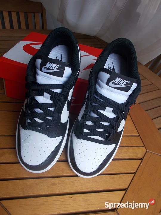 r Eur 365 23 Nike Dunk Low White Black Poznań