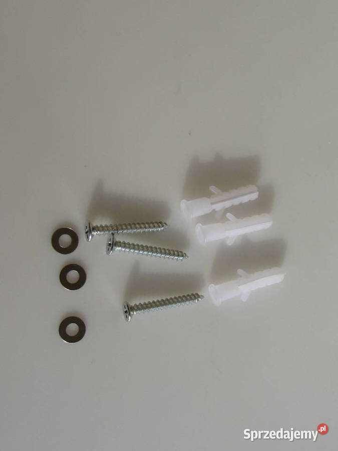 Kołki plastikowe mocujące kpl 3 fi 6 mm Budownictwo i akcesoria warmińsko-mazurskie Olecko