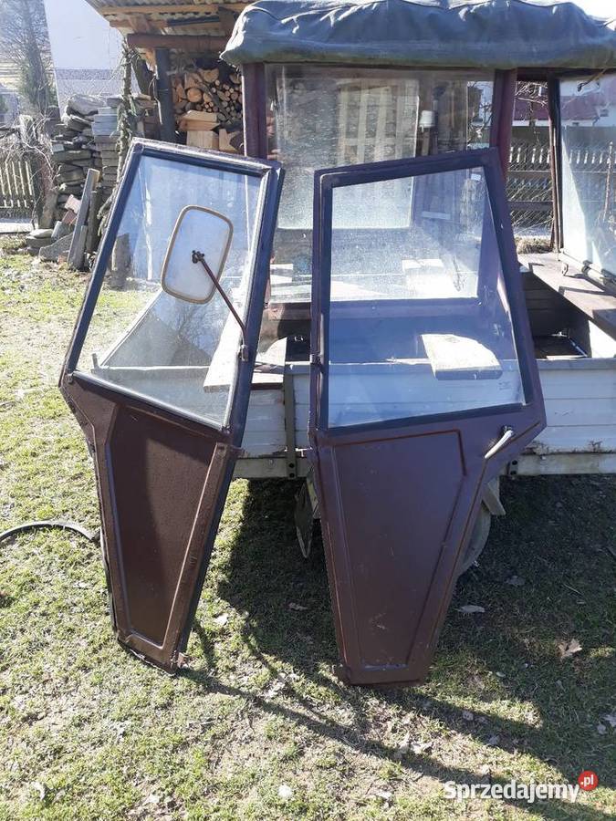 Kabina rurkowa c 330 małopolskie Konina