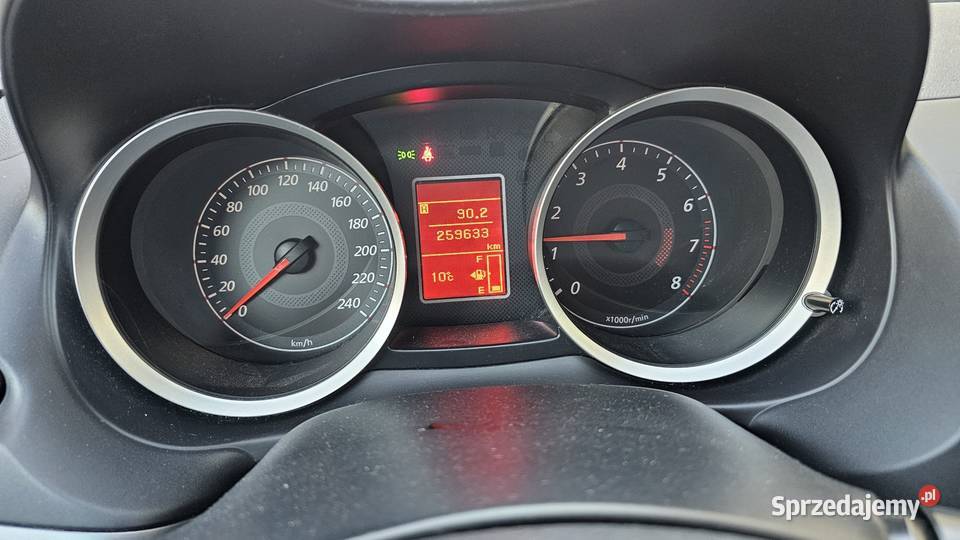 Mitsubishi Lancer IX 2009r 18 143 z LPG Rej aluminiowe felgi Zarszyn sprzedam