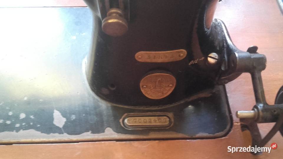 MASZYNA SINGER Przemyśl