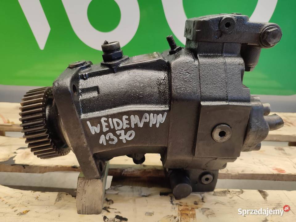 Pompa hydrauliczna Weidemann 1370 A6VM55HA1R1 Wilkowo sprzedam