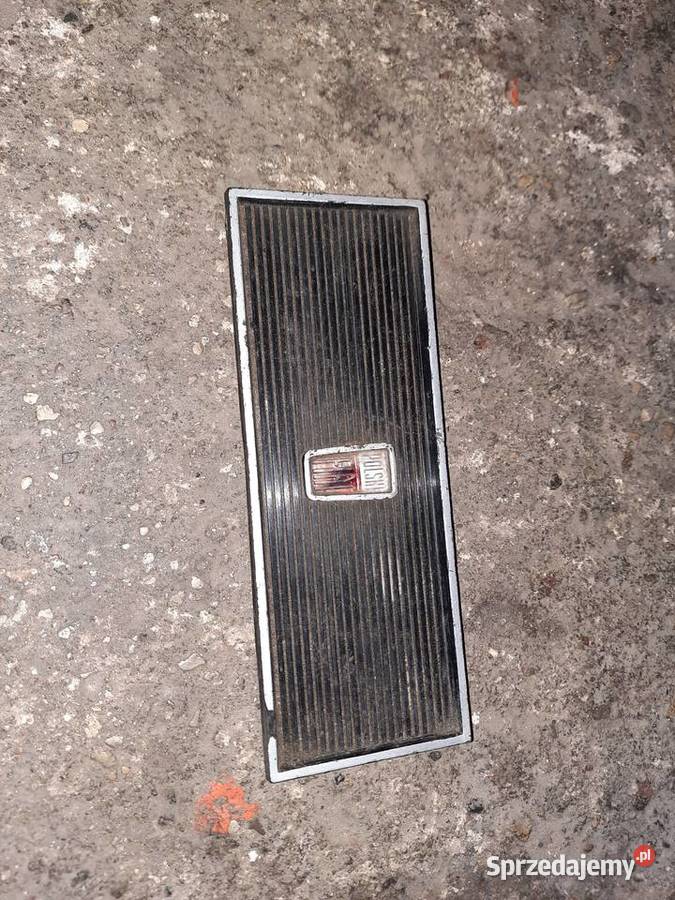 Zaslepka radia Fiat 125p osobowe Gołdap