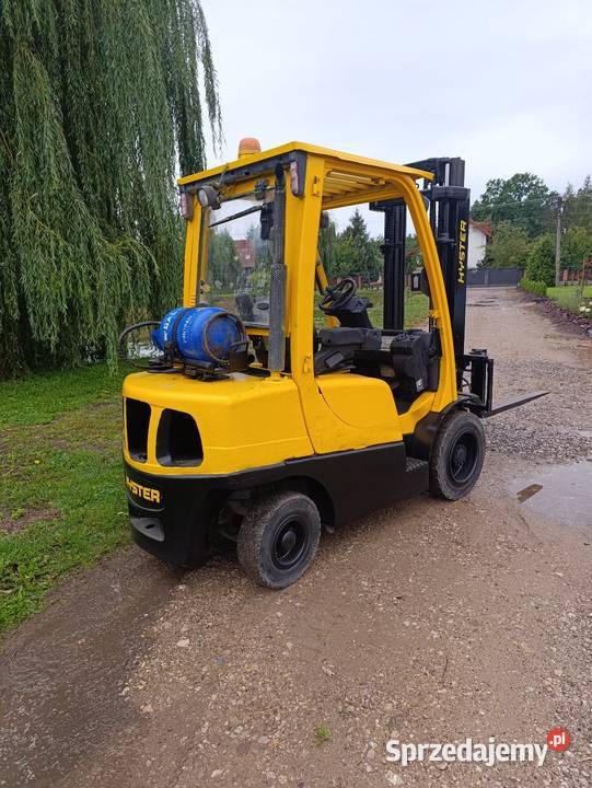 Wózek widłowy Hyster H30FT gaz Rawa Mazowiecka