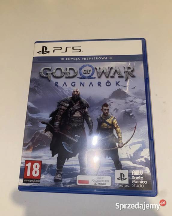 God of war ragnark 5 Ostrowiec Świętokrzyski