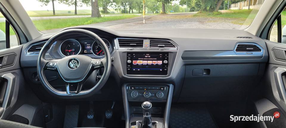Volkswagen Tiguan II 20 TDI 150 HIGHLINE Kraków