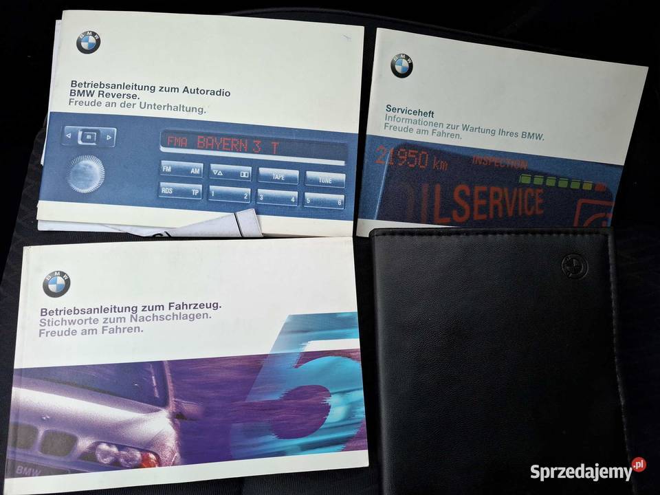 BMW E39 520i Touring nowe zawieszenie nieuszkodzony Warszawa sprzedam