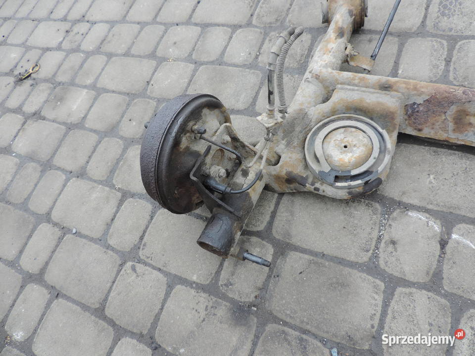 BELKA ZAWIESZENIA TYŁ CHEVROLET MATIZ II Części samochodowe