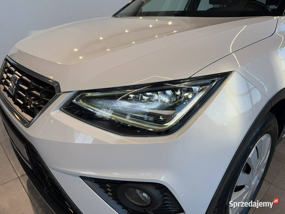 Seat Arona FR 10TSI 115 M6 2018 r salon I elektryczne lusterka Myślenice