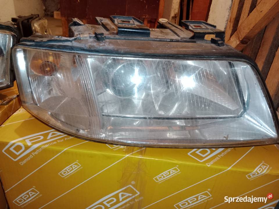 Lampy przód Audi A6 C5 przedlift osobowe Wejherowo