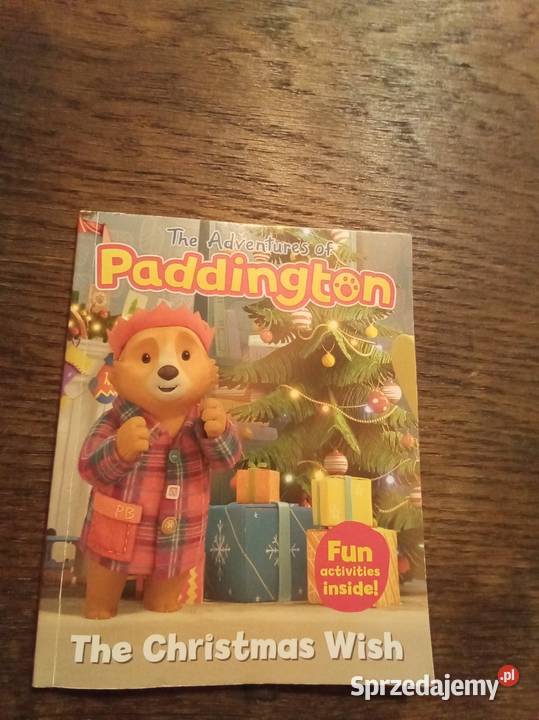 The adventure of Paddington Christmas wish