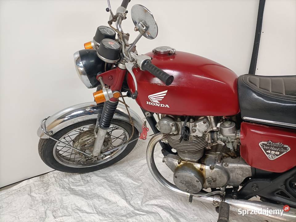 Honda CB 450 Zarejestrowana pozostałe Padniewko