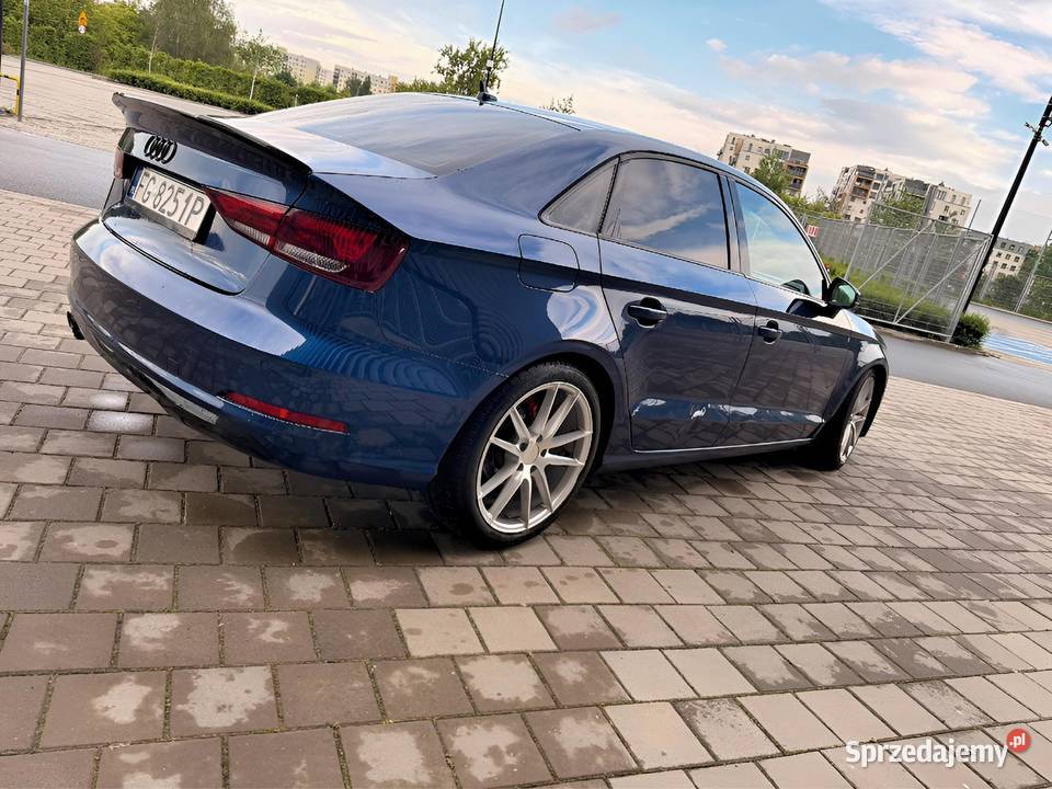 AUDI A3 8V SEDAN 2014r LIFT SLINE MZamiana 110KM śląskie