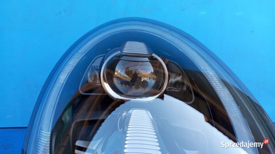 LAMPA PRAWY PRZÓD REFLEKTOR FULL LED 991631964 wielkopolskie