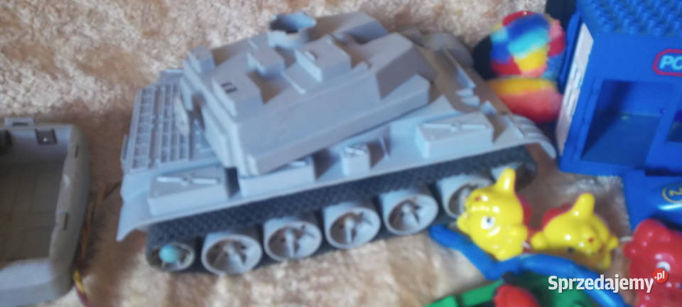 Zabawki Prl autobusy palart