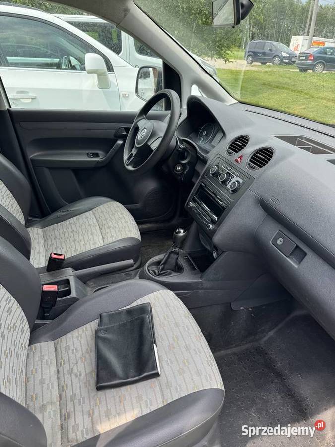 Wv caddy 2012 16 tdi małopolskie Biecz