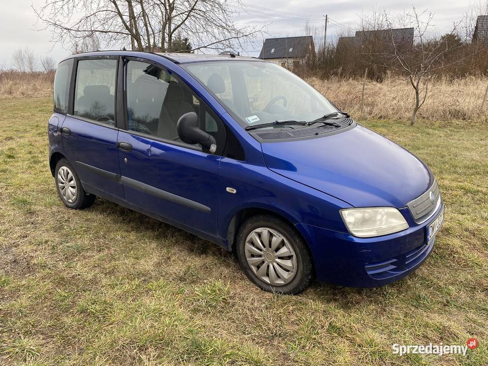 Fiat multipla 19 Jtd 2006 r 1900cm3 Multipla Środa Śląska