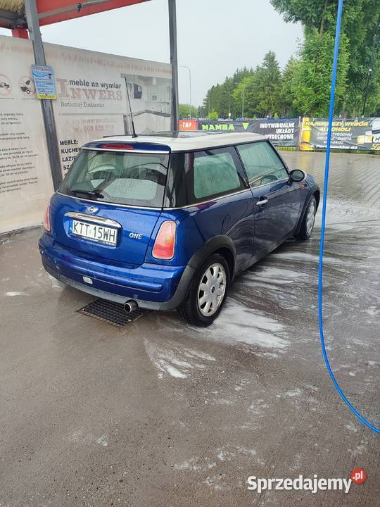 Mini One 16 benzyna 2003r manualna ONE Zamość sprzedam