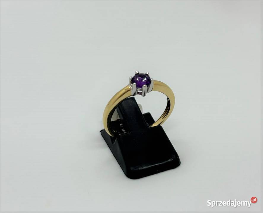 Złoty Pierścionek pr 585 29g R15