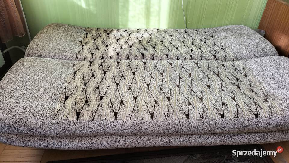 Dwie rozkładane kanapy kujawsko-pomorskie Nakło nad Notecią