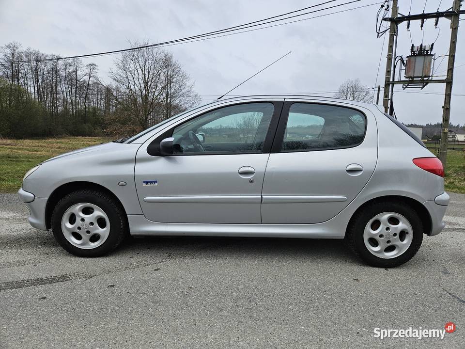Peugeot 206 Husky 2002r 14 75 salon Polska aluminiowe felgi Rzeszów