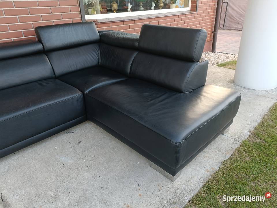 Sprzedam narożnik ze skóry Konin