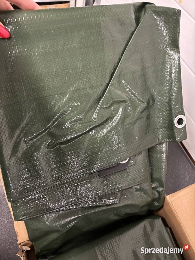 Plandeka ogrodowa tkana 3x6 m 120 gm2 przykrycie Zagnańsk