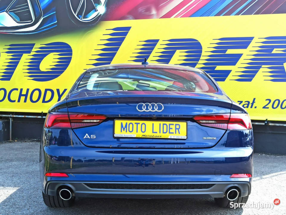 Audi A5 Sline Quattro Bogata Wersja Niski A5 podkarpackie