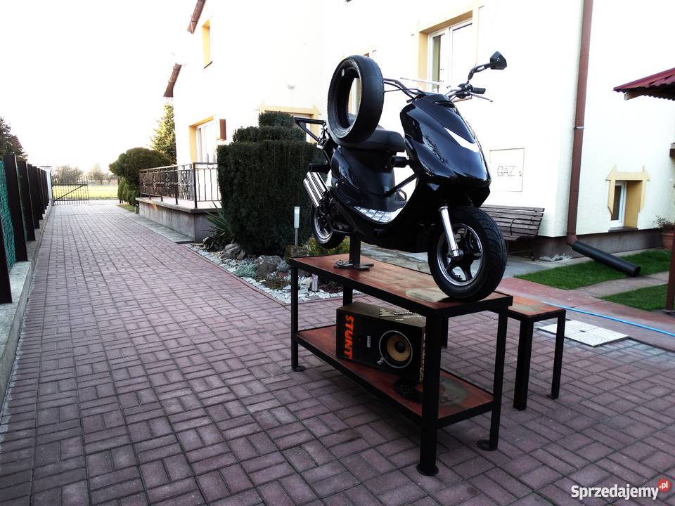Romet 727 stunt GY6 aerox yamaha tzr rs neos elektryczny starter Romet Opatów