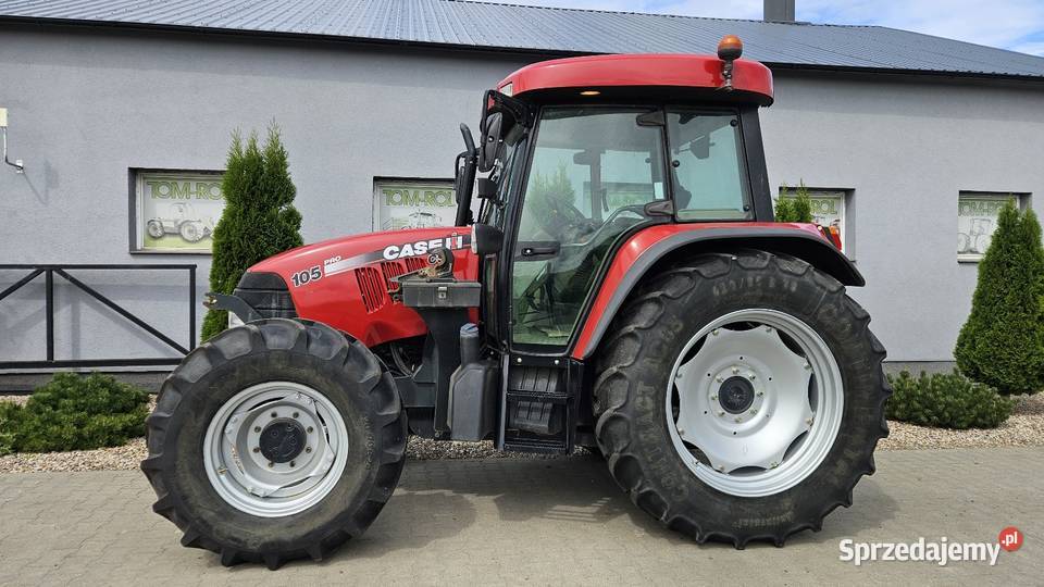 Case CS 105 Pro 2013r Napęd 4x4 Gruntowice