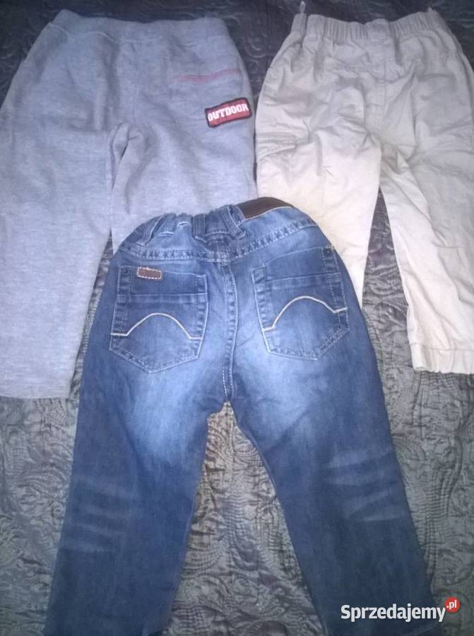 Zestaw spodni chłopięcych 8692 Spodnie Świętajno sprzedam