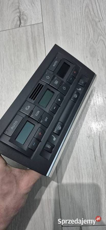 Panel nawiewu climatronic Audi A4 B6 B7 1DIN