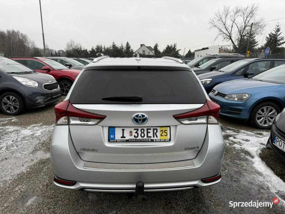 Toyota Auris hybryda navi automat gwarancja II ESP Zbąszyń sprzedam