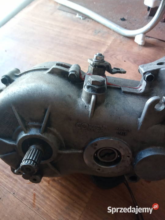 Skrzynia biegów Aixam Układ napędowy