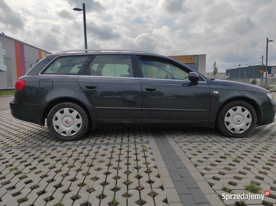 SEAT Exeo Audi A4B7 2009 20 TDI CAGA ładny i Mielec