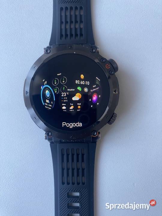 Smartwatch 17 cala Ultra HD Zegarki małopolskie Kraków