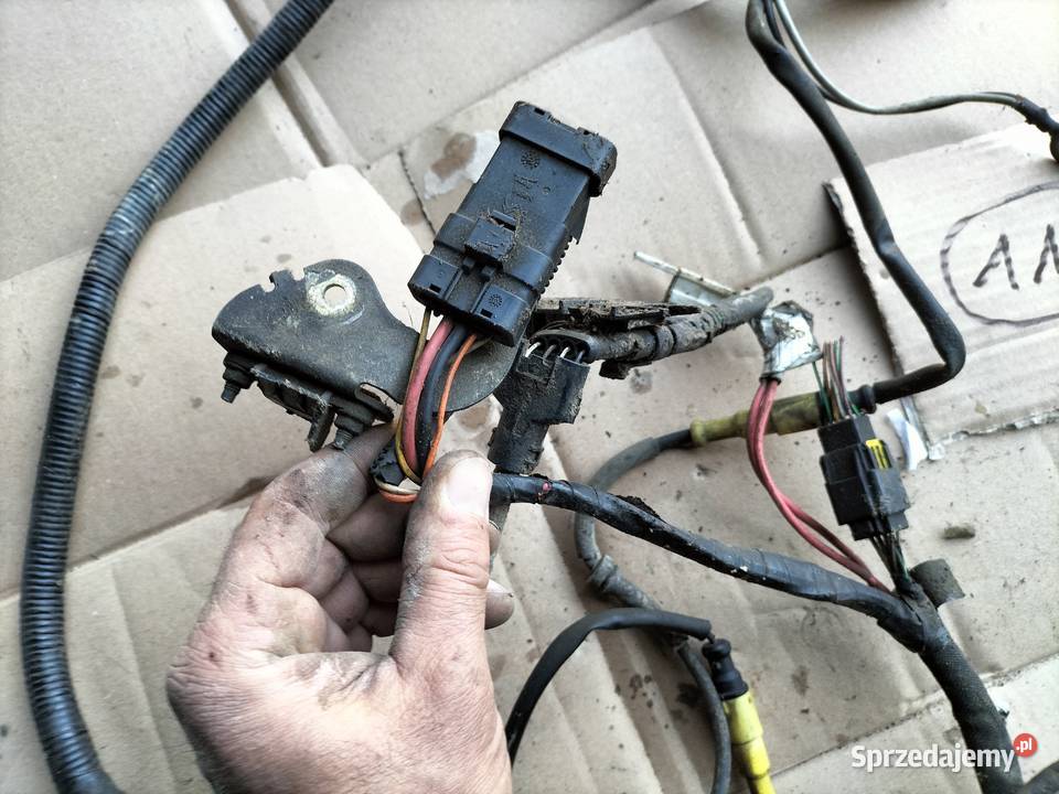CLIO 2 WTYCZKA WSÓWKA KOSTKA WIĄZKA INSTALACJA osobowe
