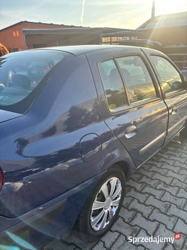 Renault Thalia 14 2004 manualna wielkopolskie Strachocice sprzedam