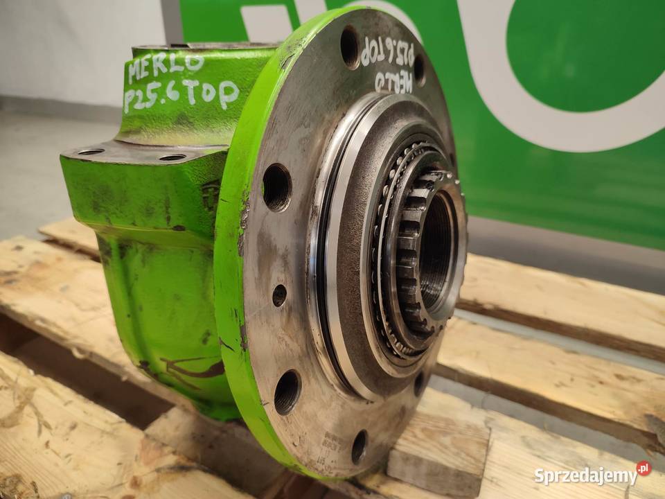 Zwrotnica Merlo P 256 TOP Wilkowo